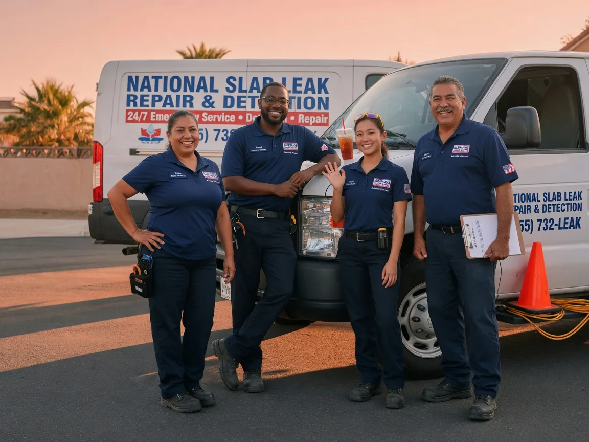 Slab Leak Detection company in Sage, AR
