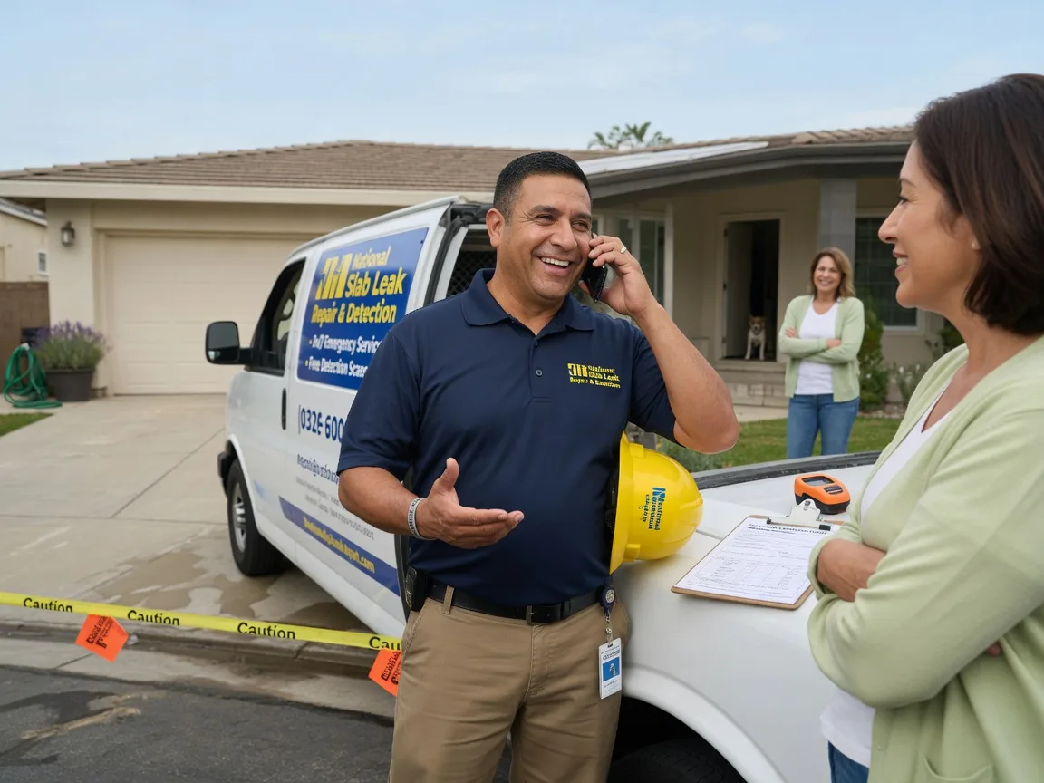Slab Leak Detection Sage, AR FAQs
