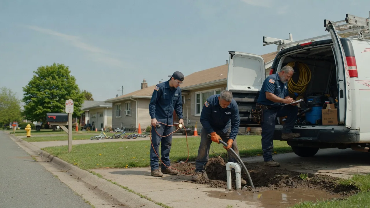 Slab Leak Detection in Sage, AR near me