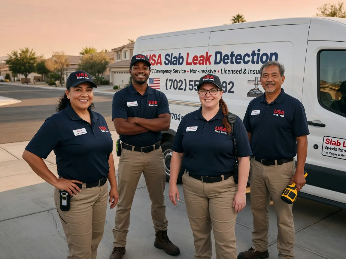Slab Leak Repair company in Sage, AR
